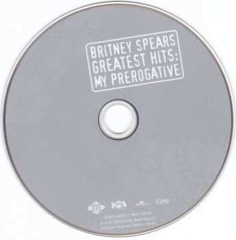CD Britney Spears: Greatest Hits: My Prerogative