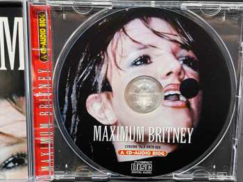 CD Britney Spears: Maximum Britney (The Unauthorised Biography Of Britney Spears)