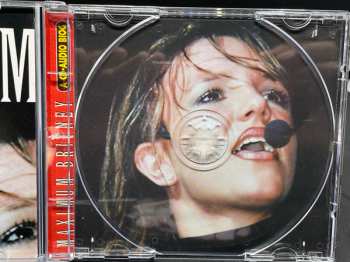 CD Britney Spears: Maximum Britney (The Unauthorised Biography Of Britney Spears)