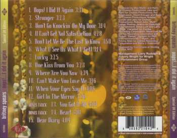 CD Britney Spears: Oops!...I Did It Again (Special UK Edition)