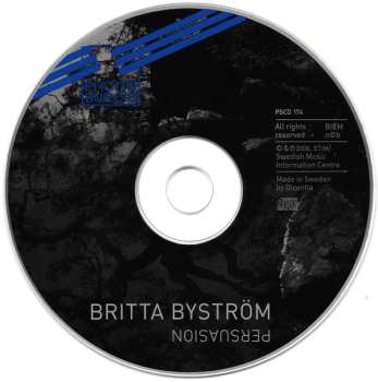 CD Britta Byström: Persuasion
