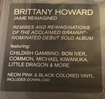 LP Brittany Howard: Jaime (Reimagined) CLR
