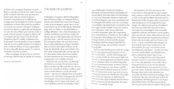 2CD/Box Set Benjamin Britten: The Rape Of Lucretia LTD