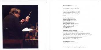 2CD/Box Set Benjamin Britten: The Rape Of Lucretia LTD