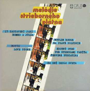 LP Brno Radio Pops Orchestra: Melódie Strieborného Plátna