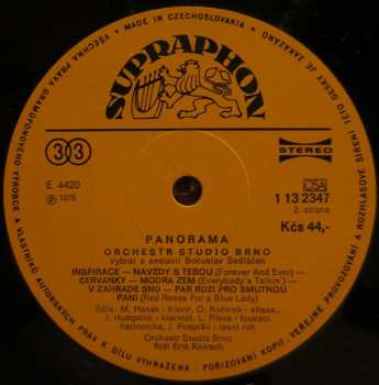 LP Brno Radio Pops Orchestra: Panorama