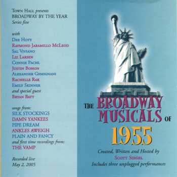 Album Broadway Musicals Of 1955 / O.b.c.: Broadway Musicals Of 1955