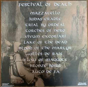 LP Brodequin: Festival Of Death LTD