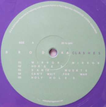 LP Brodka: Clashes CLR