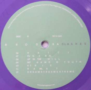 LP Brodka: Clashes CLR