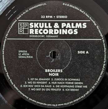 LP Broilers: Noir