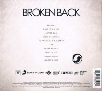 CD Broken Back: Broken Back