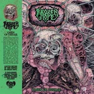 LP Broken Hope: Omen Of Disease CLR | LTD