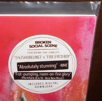 2LP Broken Social Scene: Broken Social Scene LTD | CLR