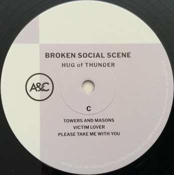 2LP Broken Social Scene: Hug Of Thunder