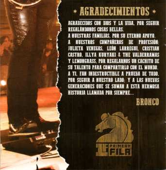 CD/DVD Bronco: Primera Fila