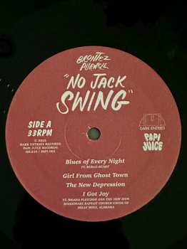 LP Brontez Purnell: No Jack Swing