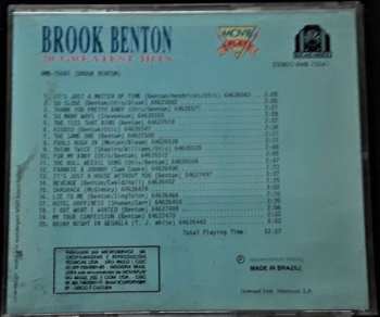 CD Brook Benton: 20 Greatest Hits