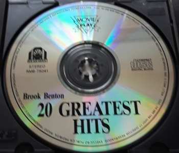 CD Brook Benton: 20 Greatest Hits