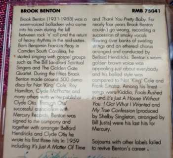 CD Brook Benton: 20 Greatest Hits