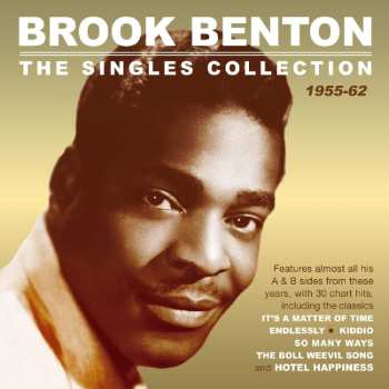 2CD Brook Benton: The Singles Collection 1955-62