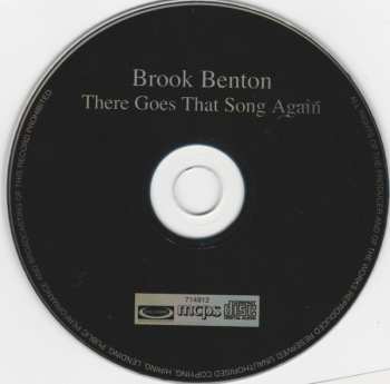 CD Brook Benton: There Goes That Song Again