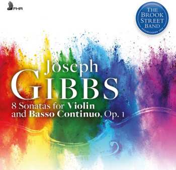 Album Brook Street Band: Joseph Gibbs: 8 Sons For Violin & Basso Continuo