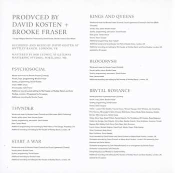 CD Brooke Fraser: Brvtal Romantic