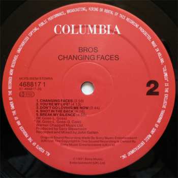 LP Bros: Changing Faces