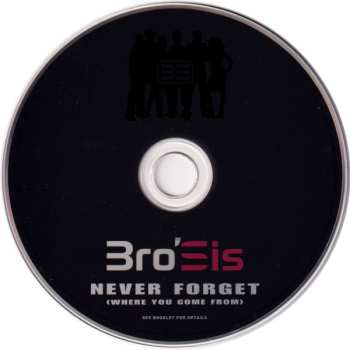 CD Bro'Sis: Never Forget (Where You Come From)