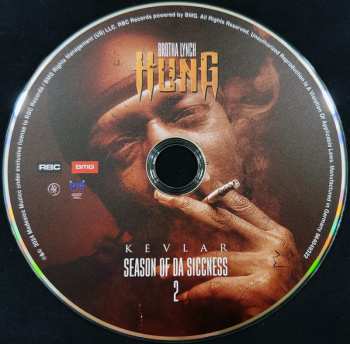 CD Brotha Lynch Hung: Season Of Da Siccness 2: Kevlar