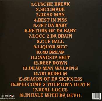 LP Brotha Lynch Hung: Season Of Da Siccness (The Resurrection) LTD | CLR
