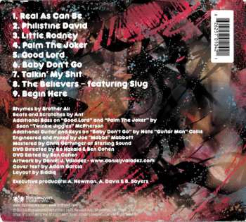 CD/DVD Brother Ali: The Truth Is Here