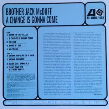 LP Brother Jack McDuff: A Change Is Gonna Come