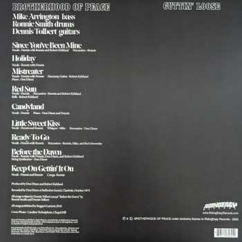 LP Brotherhood Of Peace: Cuttin' Loose CLR | LTD