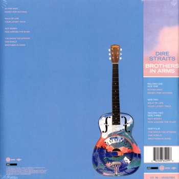 2LP Dire Straits: Brothers In Arms