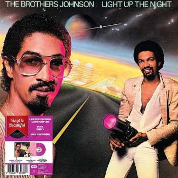 LP Brothers Johnson: Light Up The Night LTD | CLR