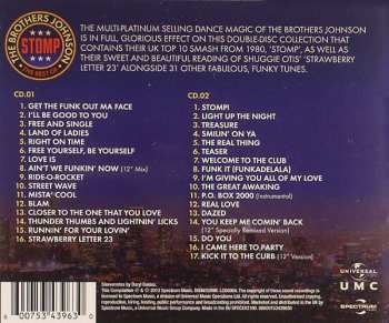 2CD Brothers Johnson: Stomp - The Best Of The Brothers Johnson
