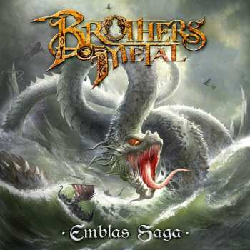 Album Brothers Of Metal: Emblas Saga