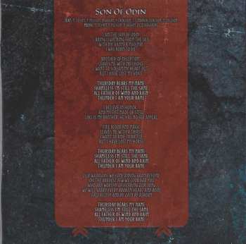 CD Brothers Of Metal: Prophecy Of Ragnarök LTD | DIGI