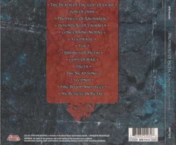 CD Brothers Of Metal: Prophecy Of Ragnarök LTD | DIGI