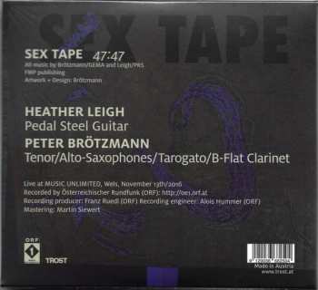 CD Peter Brötzmann: Sex Tape