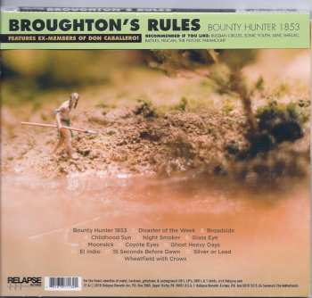 CD Broughton's Rules: Bounty Hunter 1853
