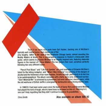 CD Sonny Terry: I Couldn't Believe My Eyes Plus...