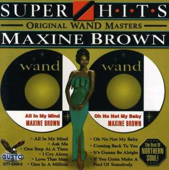 Album Brown,maxine: Super Hits