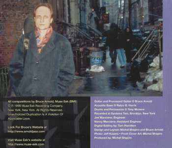 CD Bruce Arnold: A Few Dozen