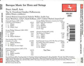 CD Bruce Atwell: Baroque Music For Horn And Strings