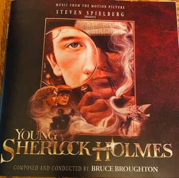 3CD Bruce Broughton: Young Sherlock Holmes (Music From The Motion Picture) LTD