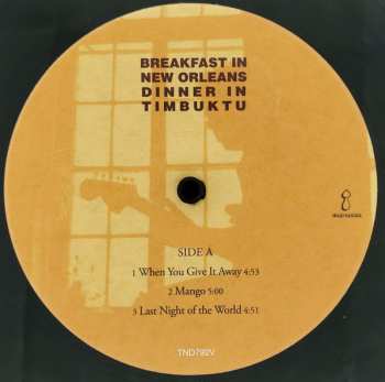 2LP Bruce Cockburn: Breakfast In New Orleans, Dinner In Timbuktu