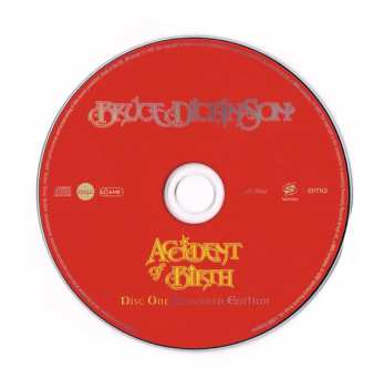 2CD Bruce Dickinson: Accident Of Birth